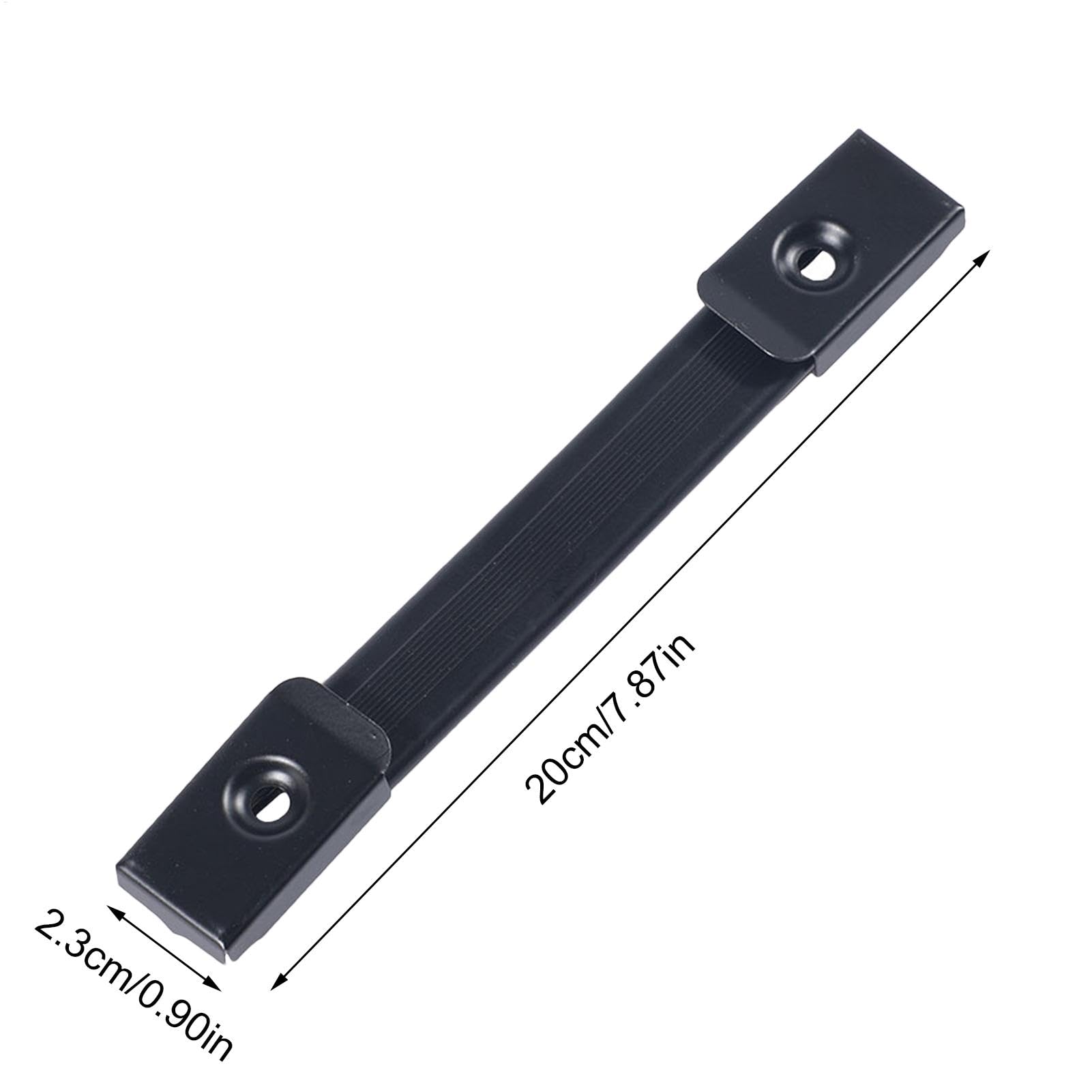Ersatzgriff Für Gitarrenkoffer - Griff Für Musikinstrumentenkoffer, Lautsprechergriff Eisenschnalle, Mit 2 Schrauben | Instrumententaschen-Hardware, Schnallengriff, Werkzeugkoffer-Griff-Austausch
