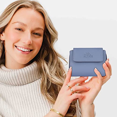 Image of Premium Vegan Leather Women's Wallet | Stylish Durable Clutch Wallet and Lightweight Clutch with Zip Coin Pocket and Card Slot
