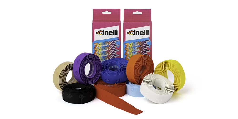 Cinelli WAVE Nastro per Manubrio (Nero)