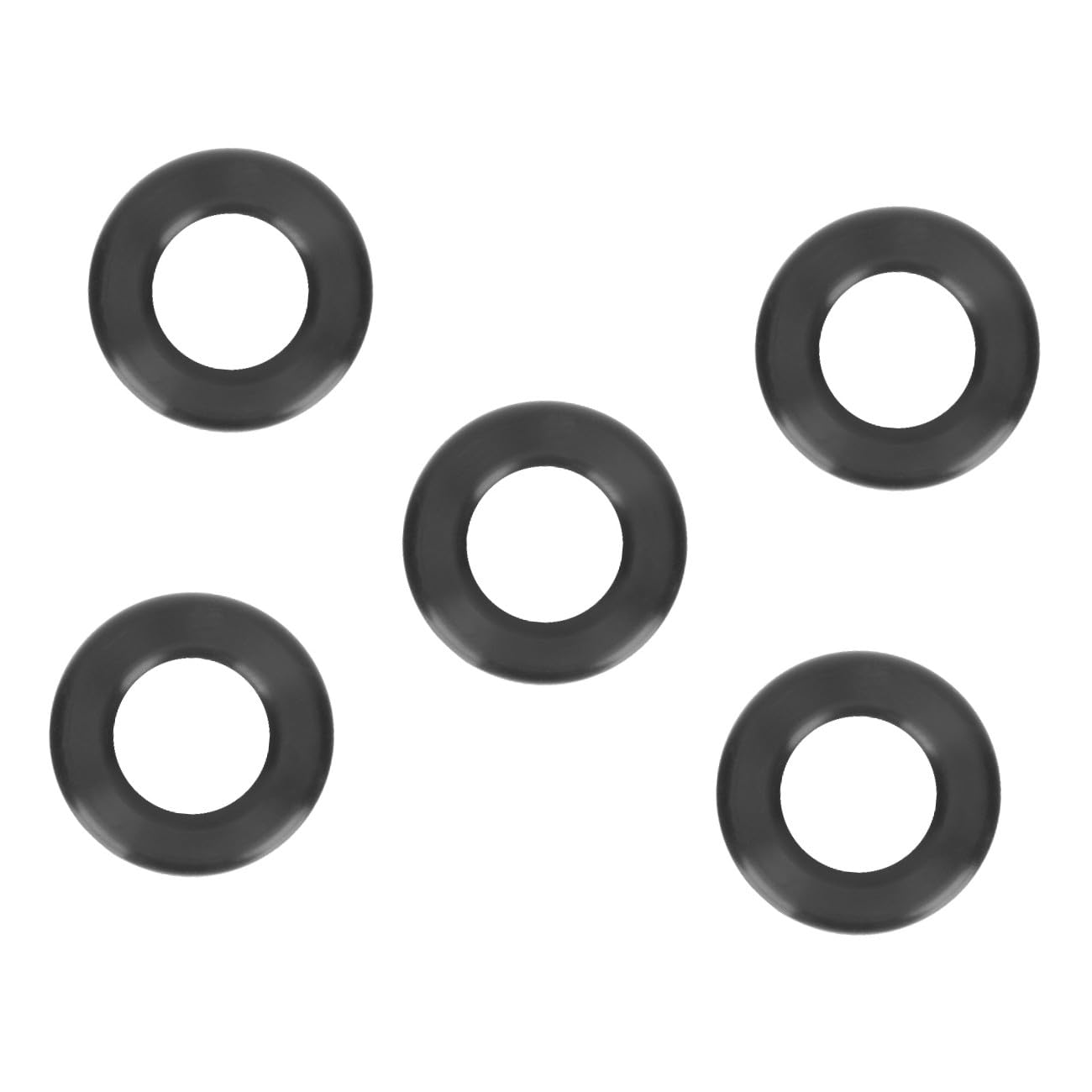TOYANDONA 5pezzi Dampener Per Sassofono Silicone Mute Professionale Per Tenore Riduzione Rumore e Pratica Per Studenti e Appassionati Di Musica