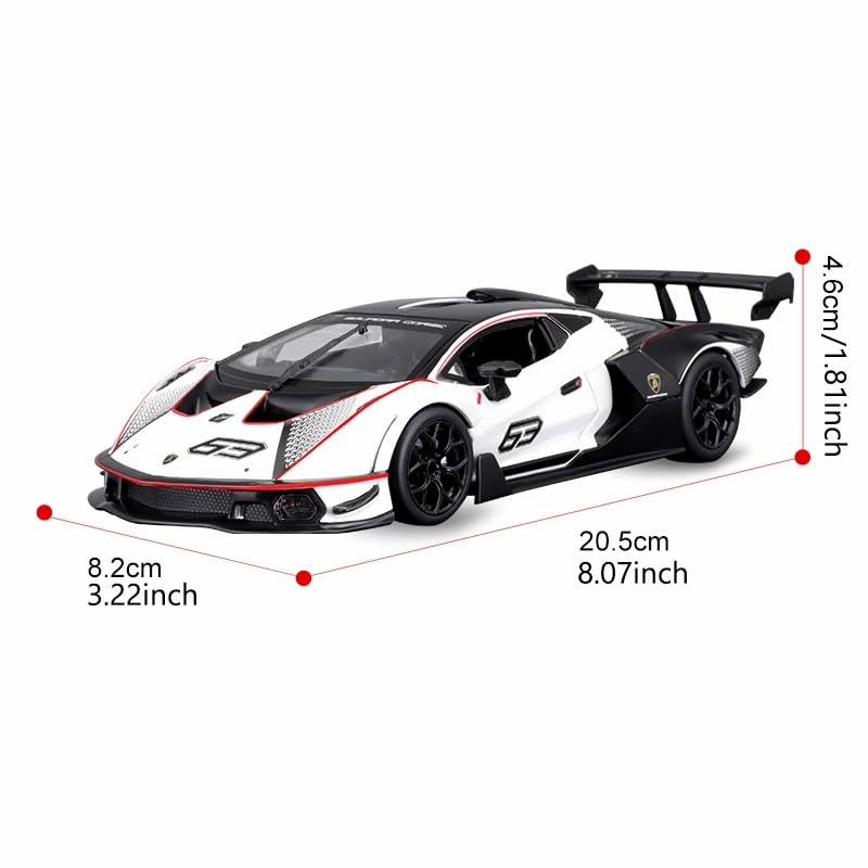Amazon | Bburago 1:24 ランボルギーニSCV12 LAMBORGHINI