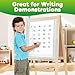 Laffunz Giant Magnetic Notebook Paper, Lined Chart White Board Paper, Dry Erase Reusable Whiteboard Notebook,Teacher Essentials Supplies for 1st 2nd 3rd Grade Elementary Classroom Must Haves