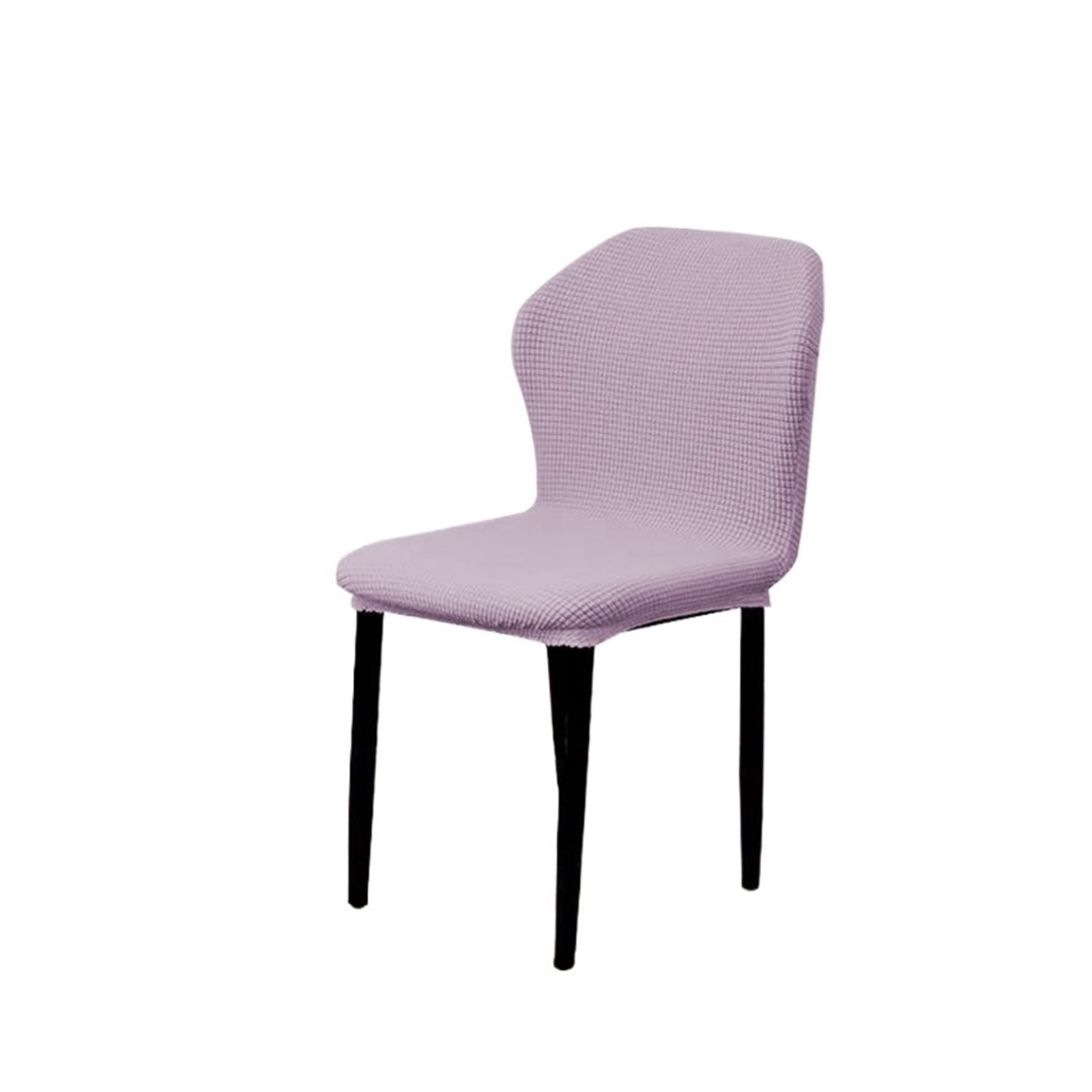 SHBHWS Butterfly Back Chair Cover Dining Modern Backrest Special-Shaped Covers Simple Polar Fleece Stool for Hotel, Banquet(Color-06)