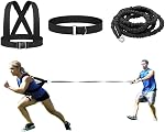 Resistance Explosive Training Rope Force Improve Power, Agility, Strength Track and Field Football Basketball Volleyball Multi-Directional Fitness Equipment