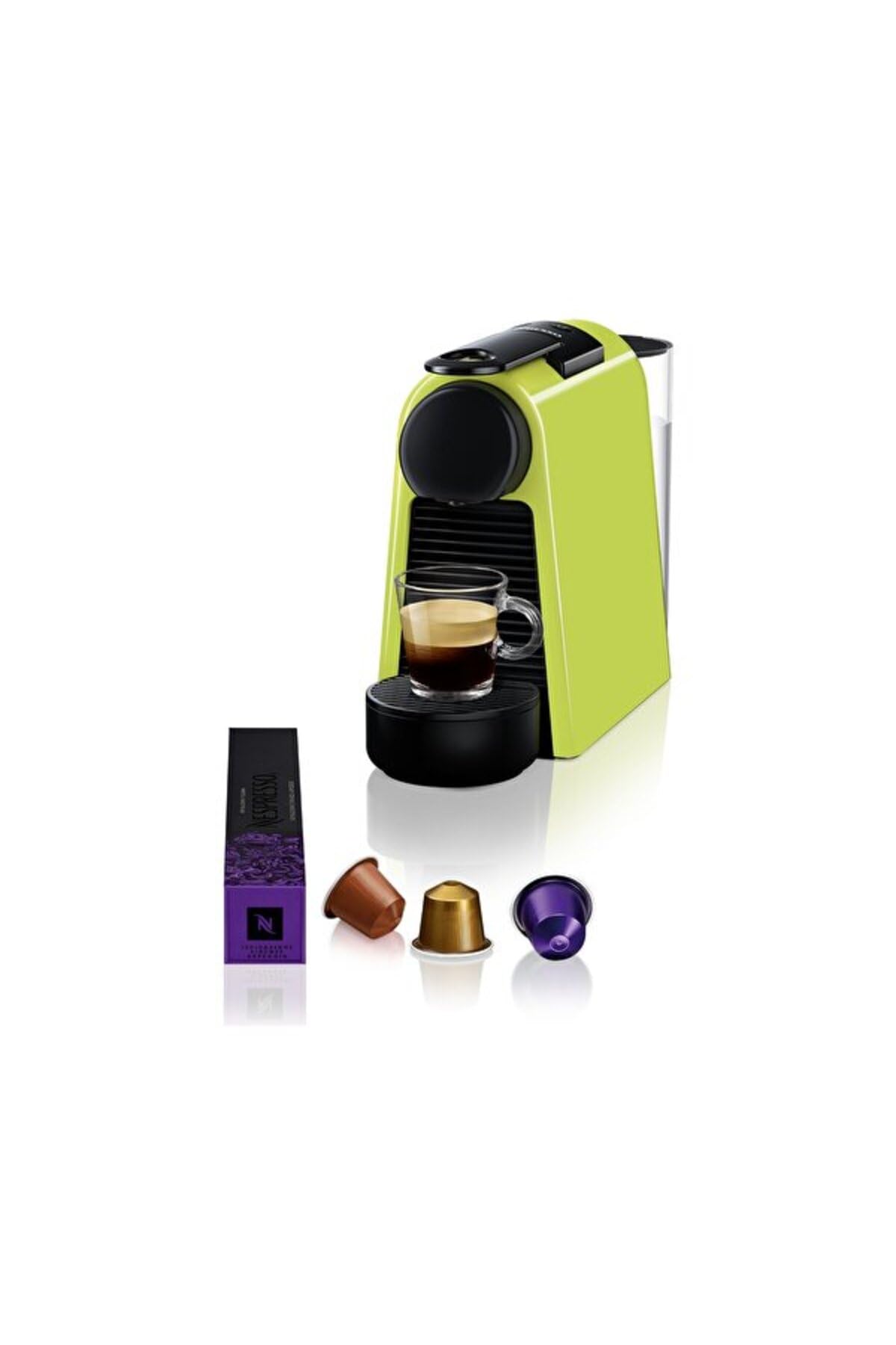 Nespresso D30 Essenza Mini Kahve Makinesi, Yeşil : Amazon.com.tr