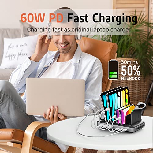 Alxum USB 120W Charging Station - Image 4