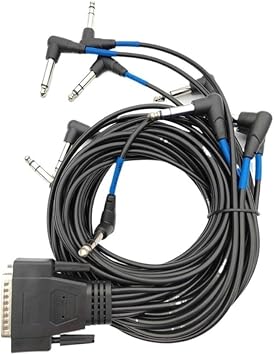 Trigger Cable of Electronic drum compatible with Roland td4