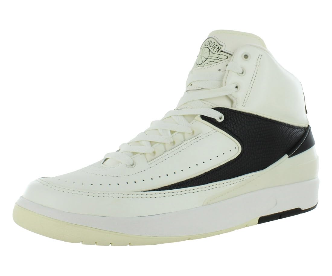 Jordan Women's 2 Retro Sail/Coconut Milk-Black (DX4400 100) - 7.5