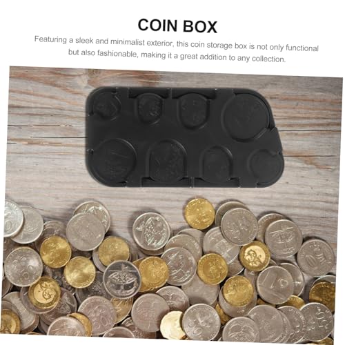 Dispensador de monedas plástico Homoyoyo reutilizable miniatura 5