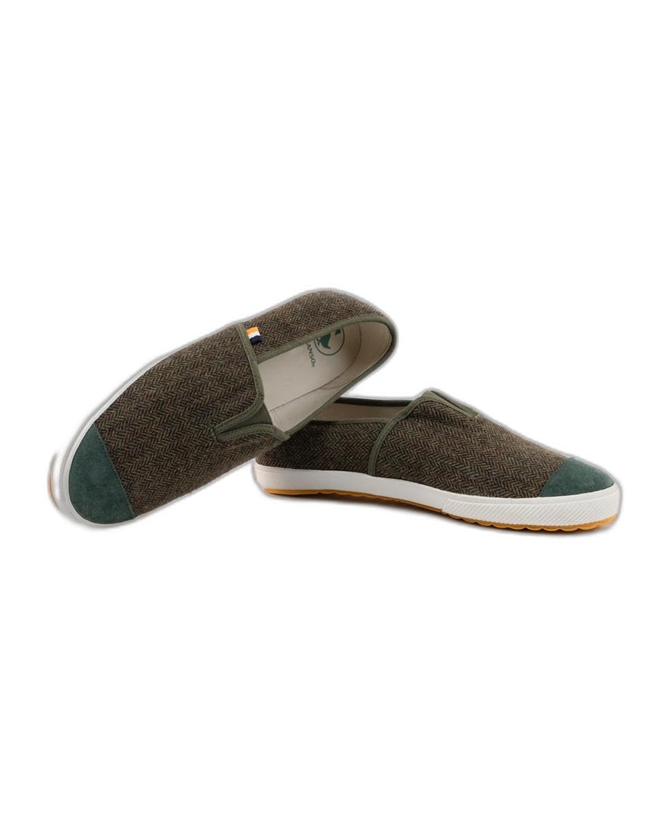El Ganso Alpargata Urban Espiga Verde
