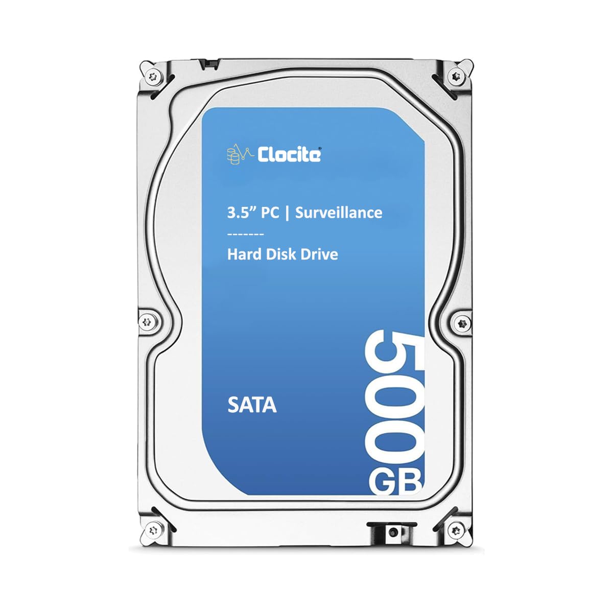 Amazon.in: Buy 500 GB SATA Hard Disk for Desktop/Surveillance–8.89