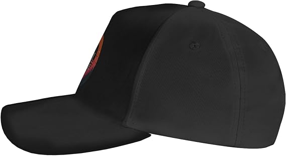 Adjustable Trucker Golf Cap Breathable Disc Golf Baseball Cap
