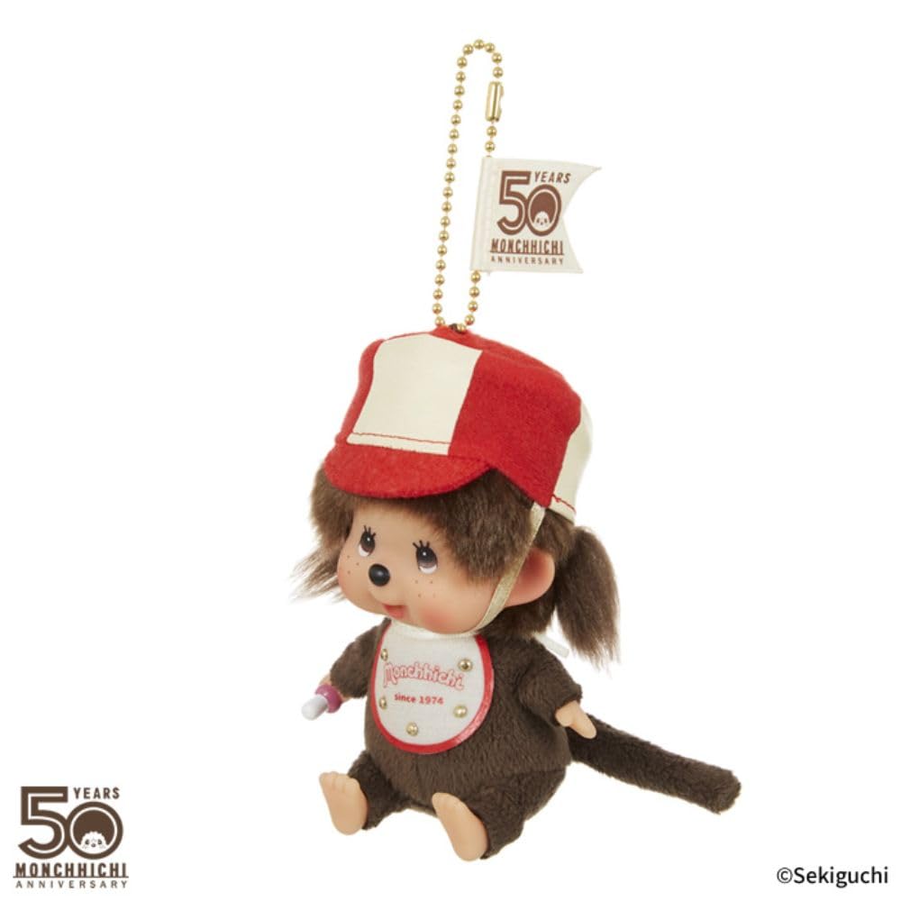 Amazon.co.jp: セキグチ レッツ！パレード モンチッチ 顔でかSSキー