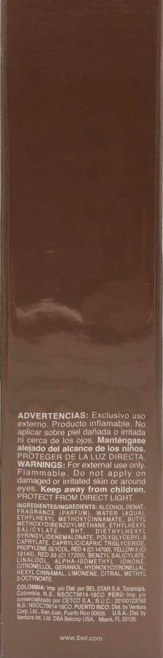 L'bel ESCAPADE SAMOA Eau de Parfum pour Femme - Perfume by L'BEL PARIS 1.7 Oz (1.7 Oz)