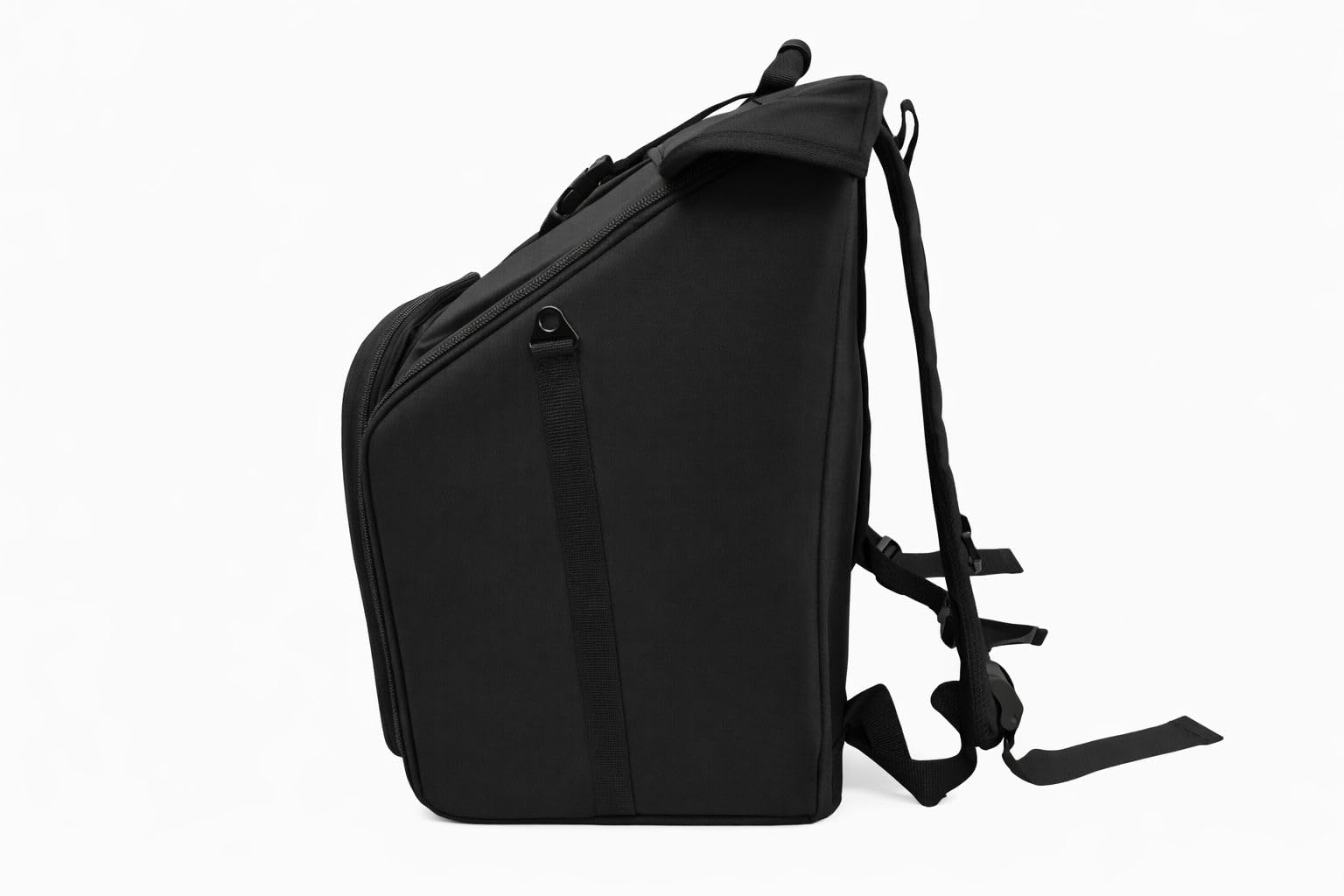 Steirische Harmonika Tasche Rucksack DELUXE-PRO für 4-reihige Harmonikas – robuster Schutz, gepolstert, ergonomisch, wasserabweisend, Tragerucksack für Profi Musikanten und Volksmusik