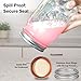 Ball Wide Mouth Mason Jars 32 oz. (12 Pack) - Quart Size Jars with Airtight Lids and Bands for Canning, Fermenting, Pickling, Meal Prep or DIY Decors and Projects Bundled with Peaknip Jar Opener