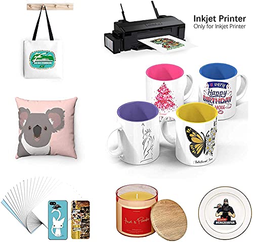 Stampcolour Sublimation Paper Heat Transfer Paper 11X17 Inch 110 Sheets And 8.5X11 Inch A4 65 Sheets For Any Epson Hp Canon Sawgrass Inkjet Printer With Sublimation Ink #TOP4