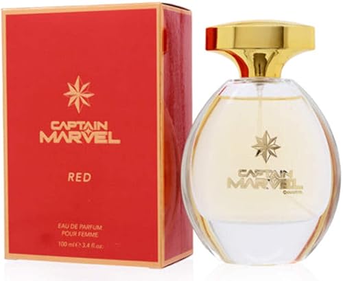 MARVEL CAPITÁN MARVEL ROJO 3.4 EDT SP