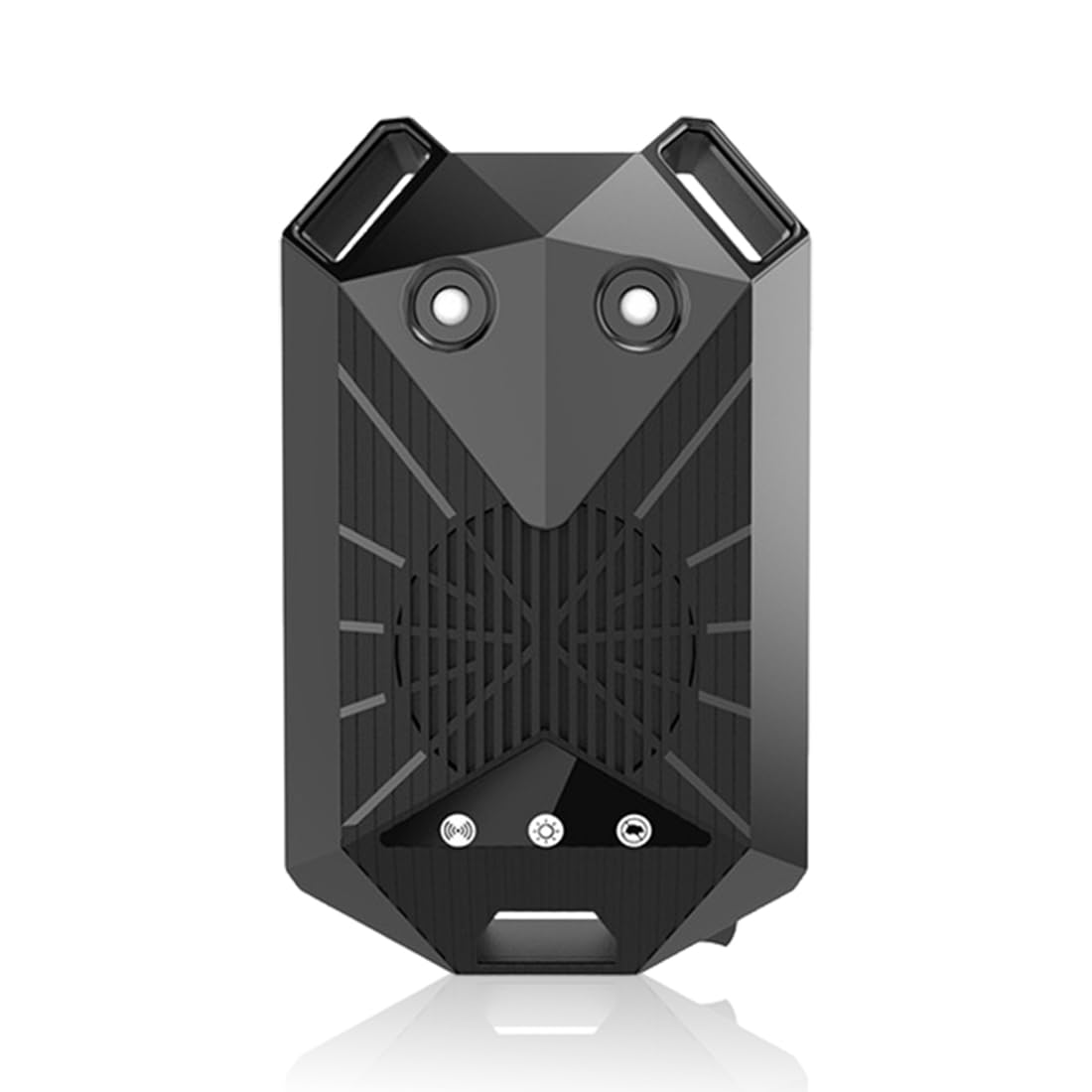 Répulsif Ultrason Souris et Rats pour Voiture -Anti Martre et Rongeurs Professionnel 3-in-1:Batterie USB 12V -Dispositif pour Compartiment Moteur Garage avec Capteur de Vibration et LED