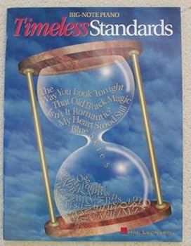 Paperback BIG-NOTE PIANO, TIMELESS STANDARDS Book