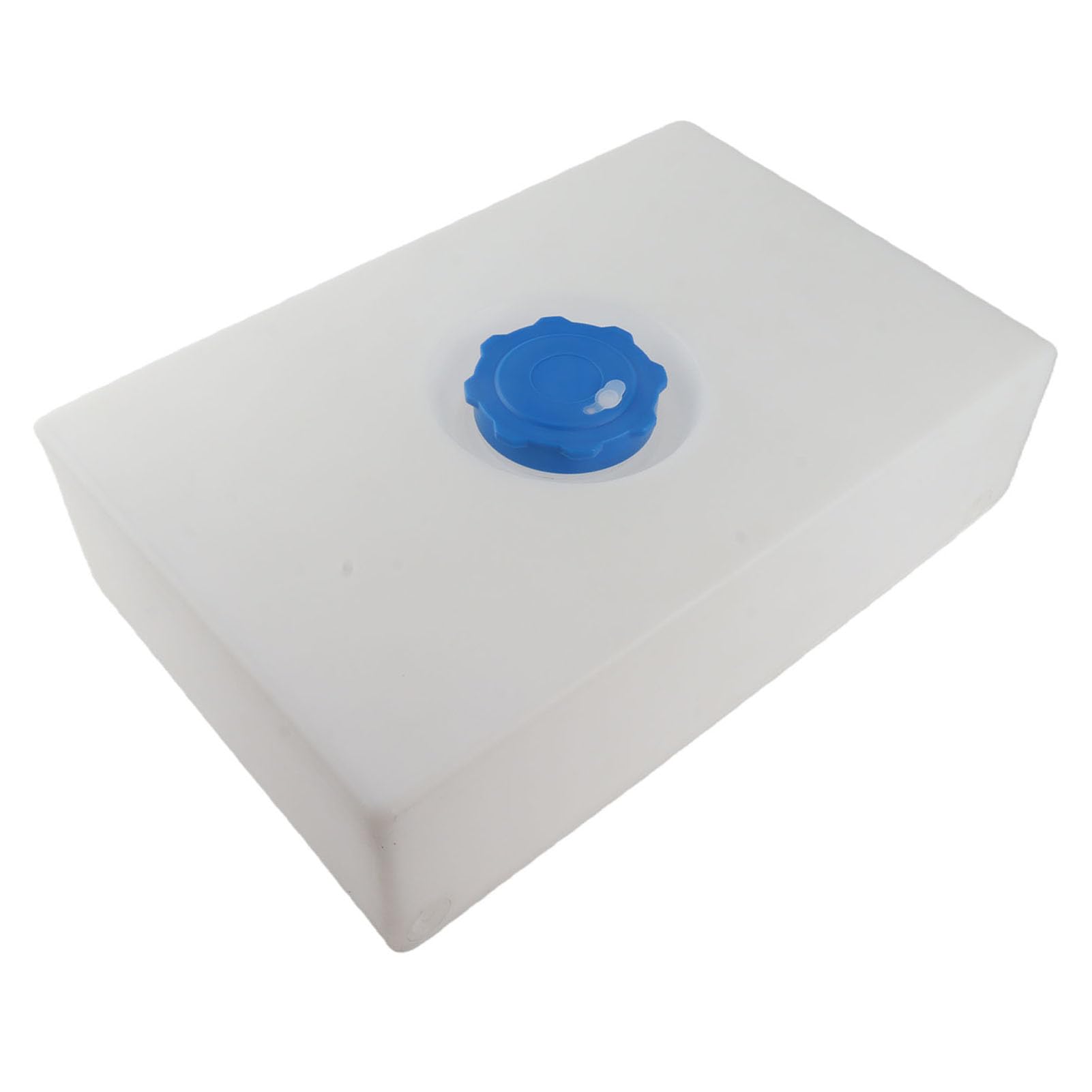 Fockety Tanque de Agua Dulce y Gris para RV, Tanque de Retención de Agua de 5 Galones para RV, Tanque de Retención de Residuos de RV para Campistas, Camión de Alimentos de Concesión, Barco