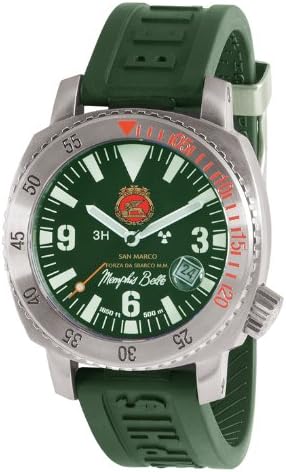 t5sgr25.c – Watch, Rubber Strap Green
