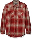 Pendleton Men's Fitted Canyon Snap-Front Shirt