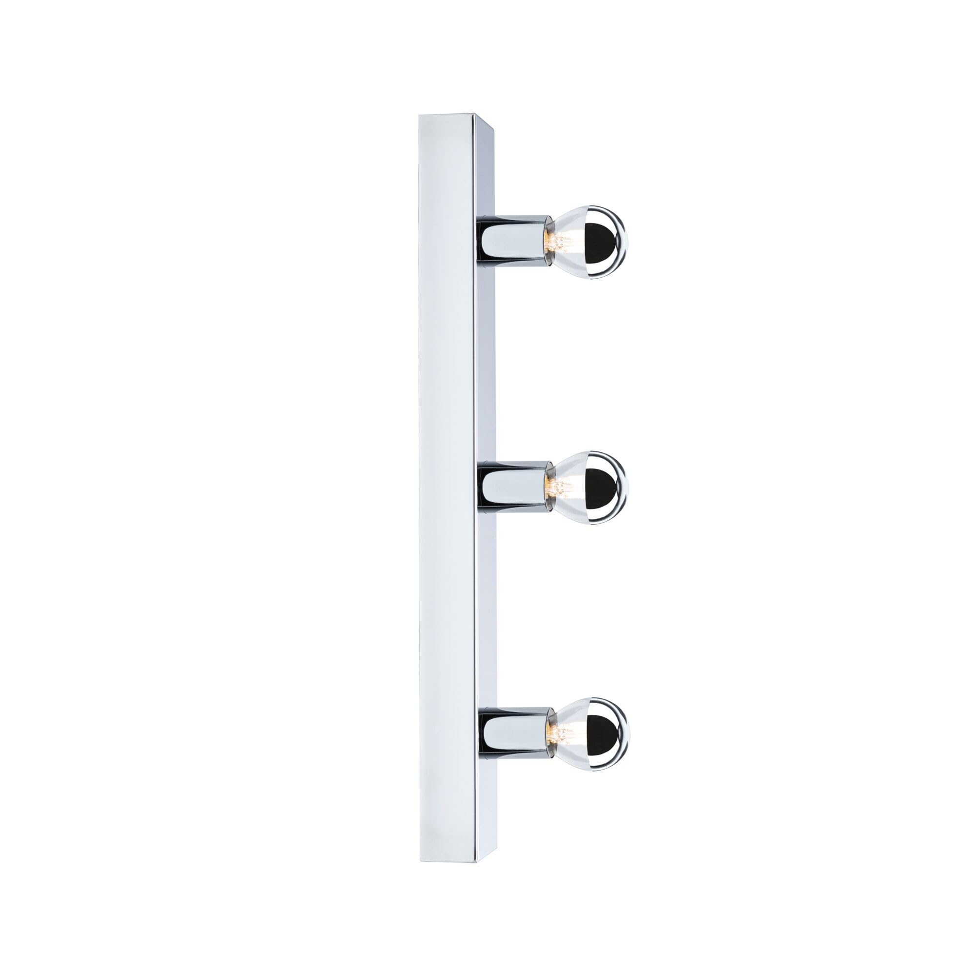 Paulmann 80096 Spiegelleuchte IP44 E14 230V max. 3x40W dimmbar Chrom