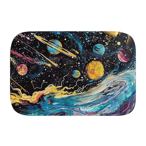 Tapis de bain mousse à mémoire de forme contre le sol froid et glissant - 2