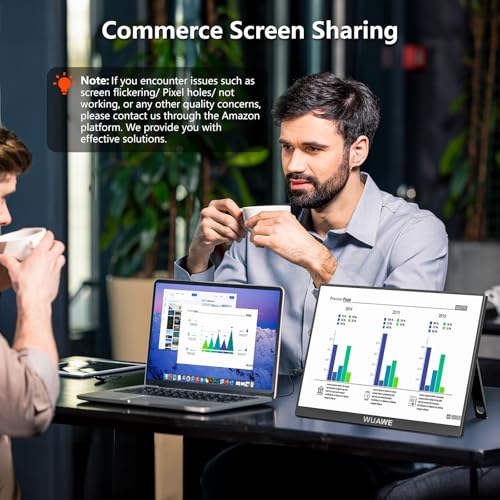 Image of WUAWE 16 inch 1200P 120Hz Portable Monitor