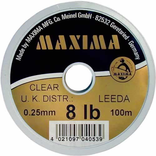 Maxima Clear 8lb 100m - G0454