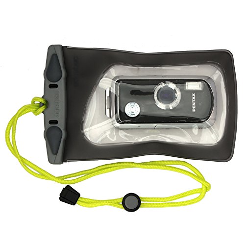 wasserdichte Kameratasche, transparent/grau, Mini, 408