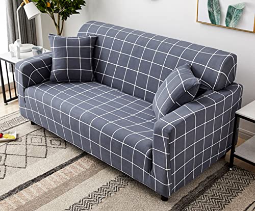Housse de canapé extensible et lavable avec mousse antidérapante