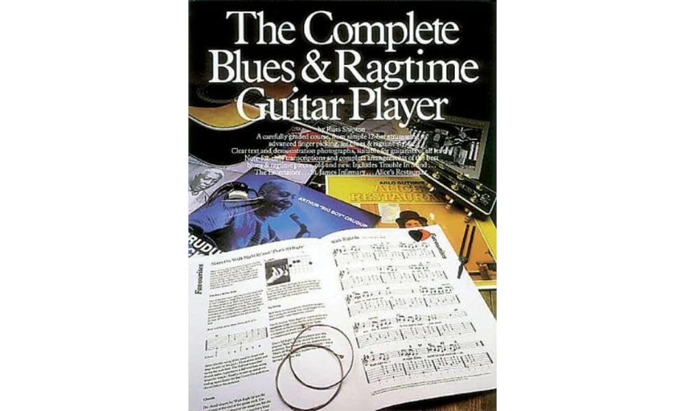 Complete Blues And Ragtime Guitar Player (Guitar B... By Shipton - Foto 4