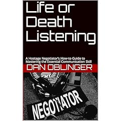 Life or Death Listening Audiolibro Por Dan Oblinger arte de portada