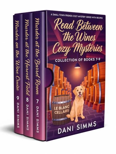 Read Between the Wines Cozy Mysteries Collection (Books 7-9)