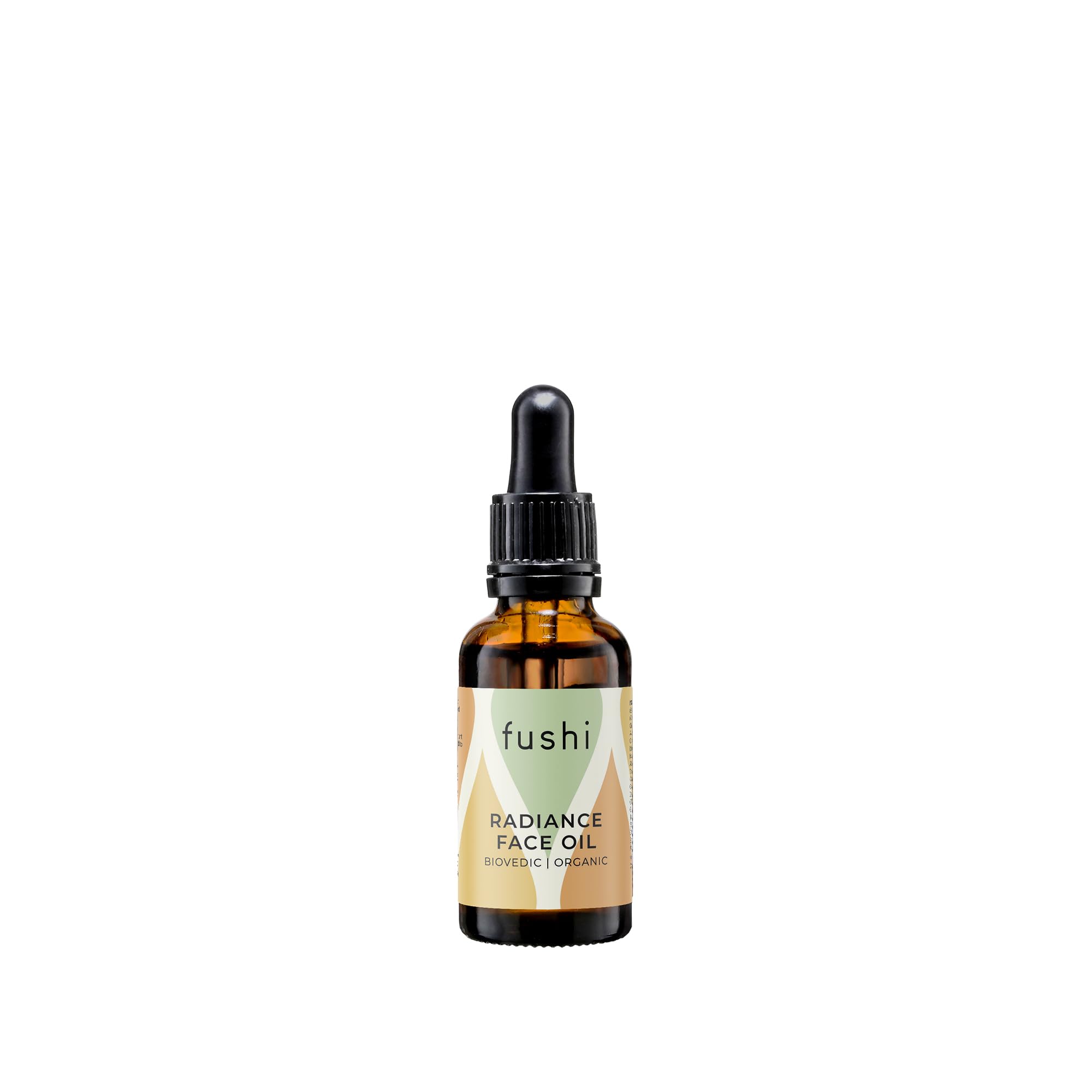 Fushi Biovedic Face Oil 30ml Organic Facial Serum
