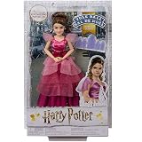 Harry Potter Muñeca Hermione Granger Baile de navidad de Harry Potter con accesorios (Mattel GFG14) , color/modelo surtido