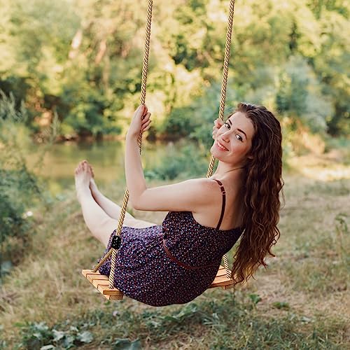 Altalena Legno da Giardino per Ragazzo e