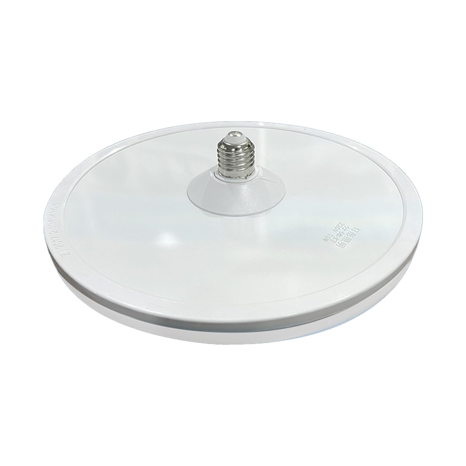 Photo 1 of ** MISSING SCREW IN PART ** Pilipane LED Flying Saucer Light High Power Super Bright Energy Saving Hallway Light Bulb for Home Use Screw Socket E27 White Color 18W 24W 36W 50W 70W (70W)