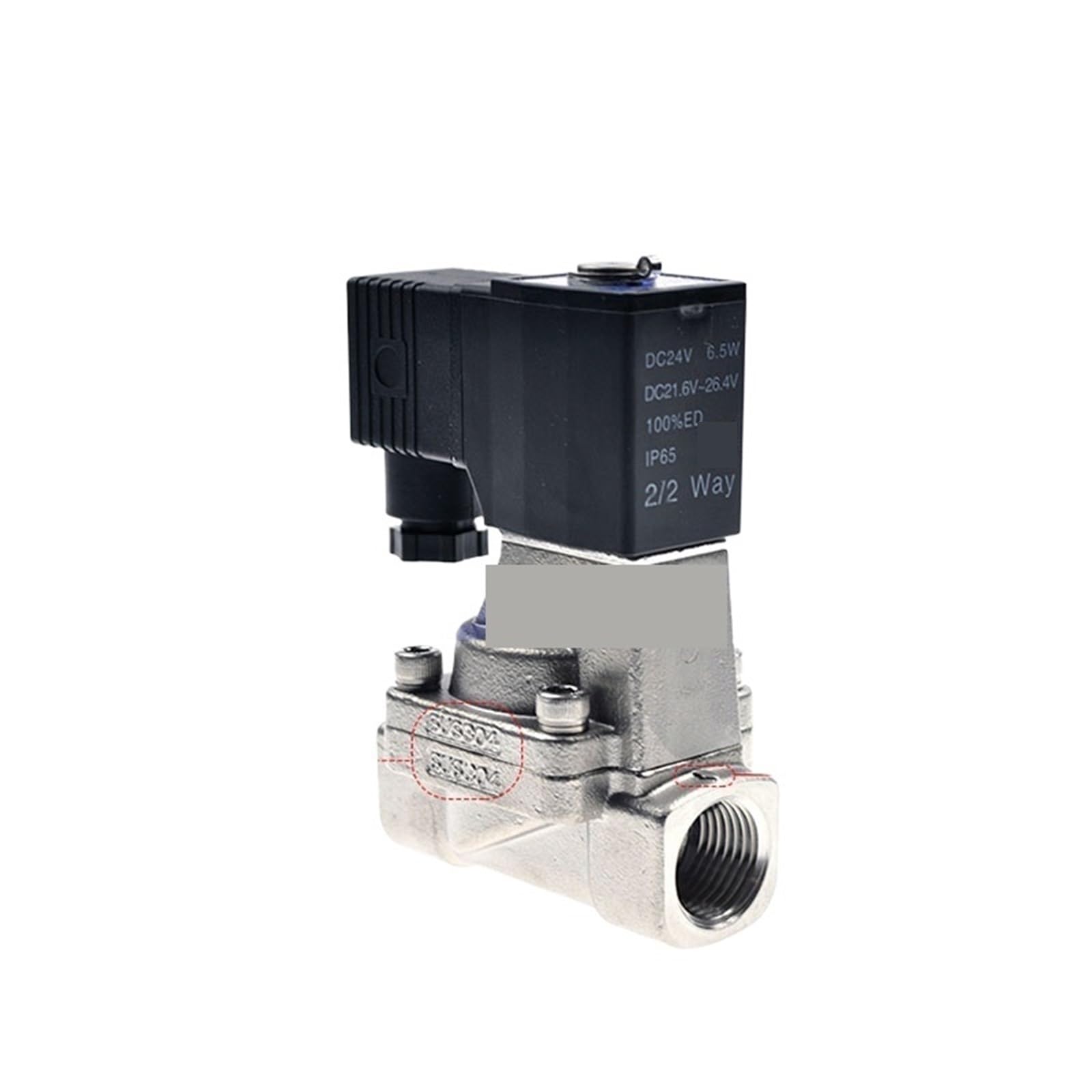 Coasddrld 2 Normally Open Way Solenoid Stainless Steel Sus304(220V)