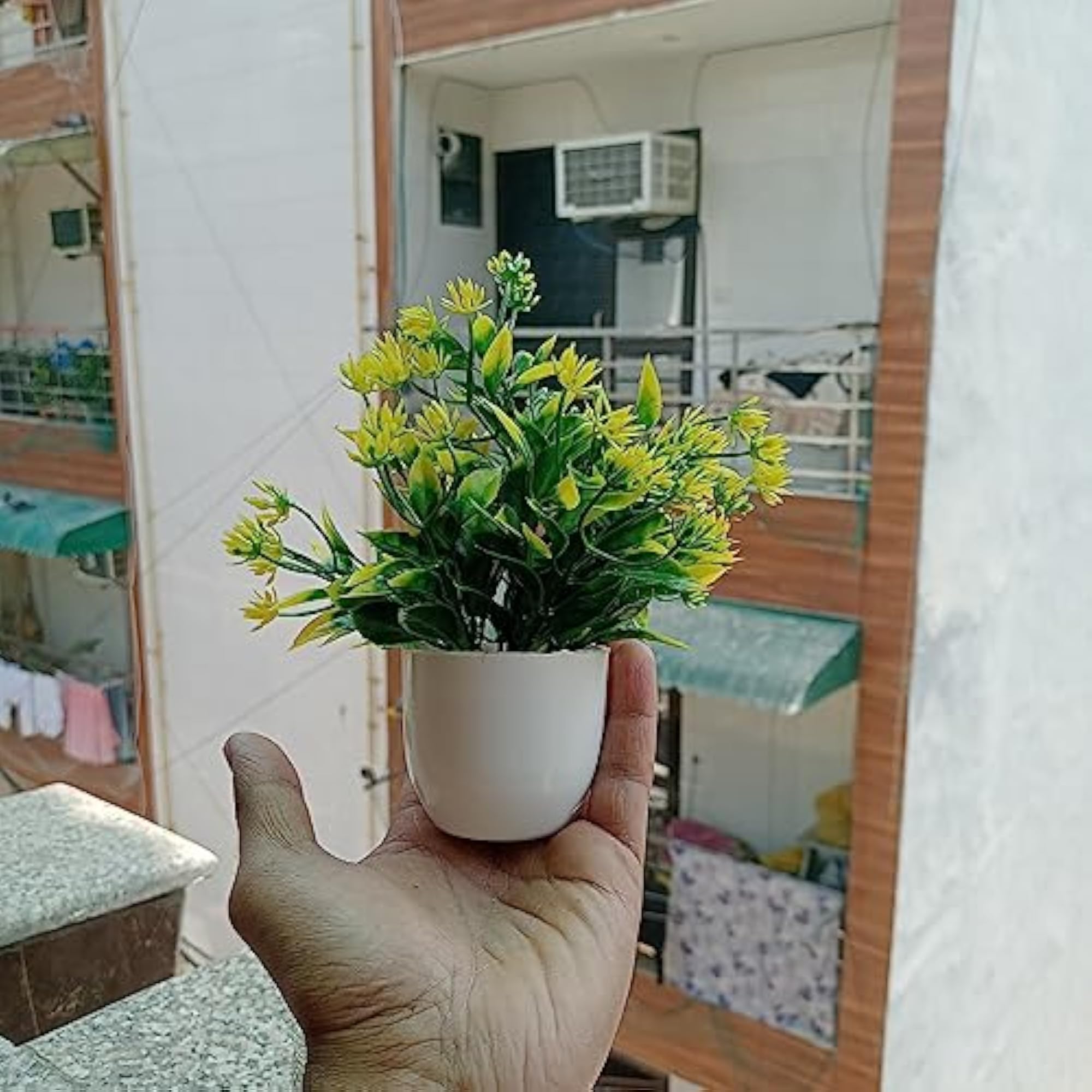 Plastic Cherry Plant for Home Decor