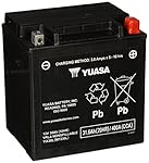 Yuasa YIX series batteries were created for increased cold climate performance Advanced lead-calcium technology – holds its specific gravity more than 3 times longer than conventional lead antimony batteries Absorbed Glass Mat (AGM) separators absorb...