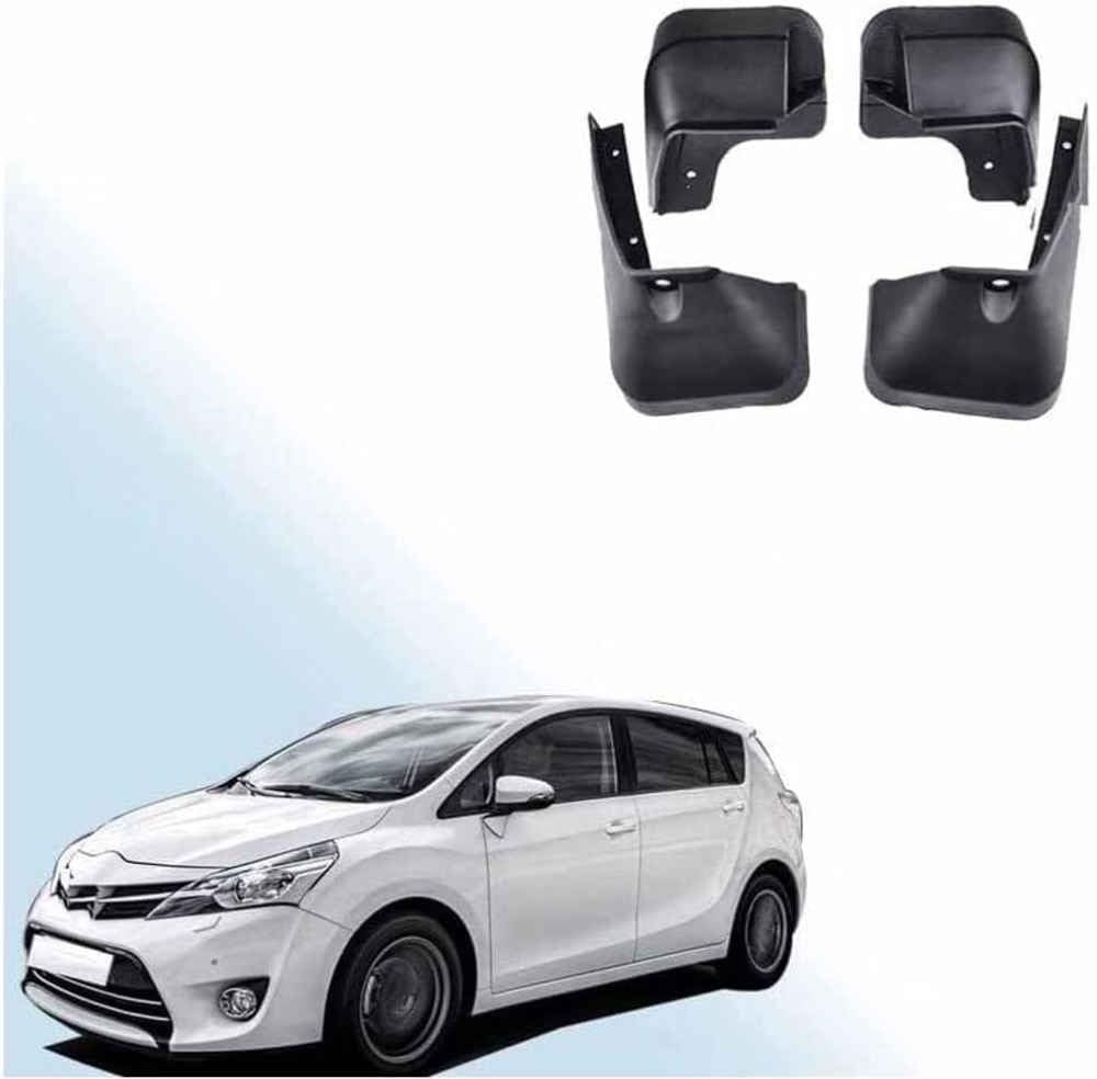 Bavettes Toyota Verso 2009-2018 Garde-Boue Idéal pour les Trajets en Famille