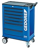 GEDORE 2525-520 Werkzeugwagen mit 7 Schubladen