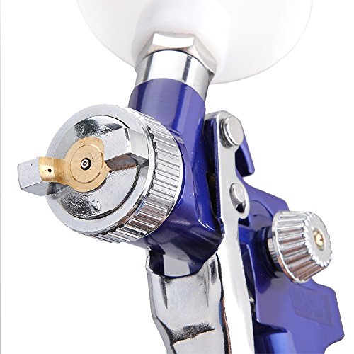 Mini Hvlp Spray Paint Guns With 0.8Mm Tip Air Sprayer Gun With 1 50Cc Gravity Feed Painting Auto Car Detail Touch Up Paint Sprayer Spot Repair Painting 1 #TOP4