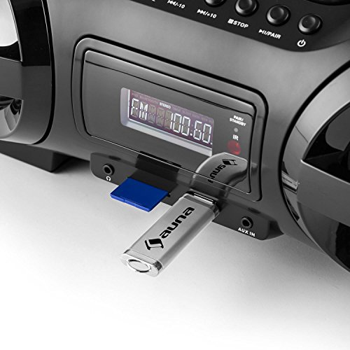 Auna SOUNDSTORM M & # x2022; Ghetto Blaster & #