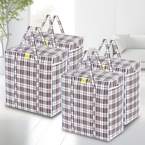 Image of Storite 4 Pack Medium 68L Multi-Purpose Heavy Duty Underbed Storage Bag