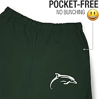 Vista 184 de Official Collegiate NCAA Jogger Sweatpants Unisex for Men & Women Primary Logo School Color Collection