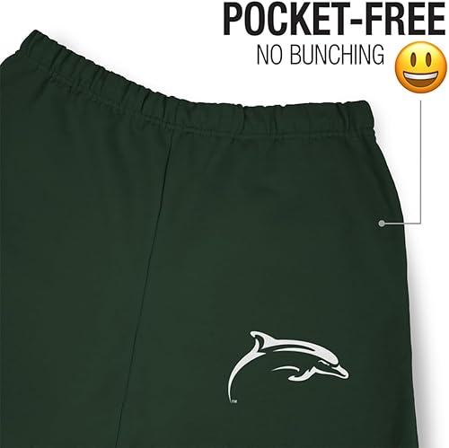 Miniatura 184 de Official Collegiate NCAA Jogger Sweatpants Unisex for Men & Women Primary Logo School Color Collection